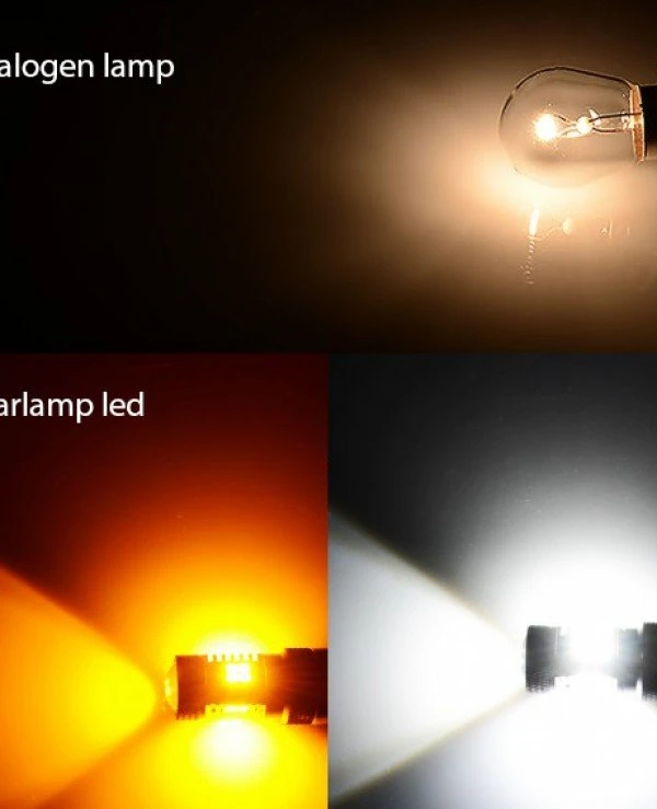 Carlamp LED car lamps 4U-Series W21 / 5W-T20 White + Yellow | 4U/7443 W-Y photo 3, price, buy