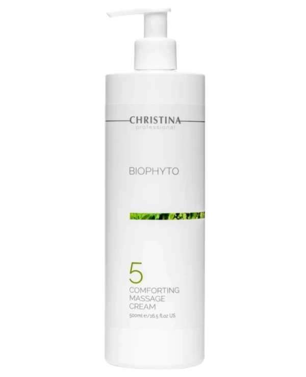 Christina - Soothing massage cream (step 5) Bio Phyto Comforting Massage Cream 500ml