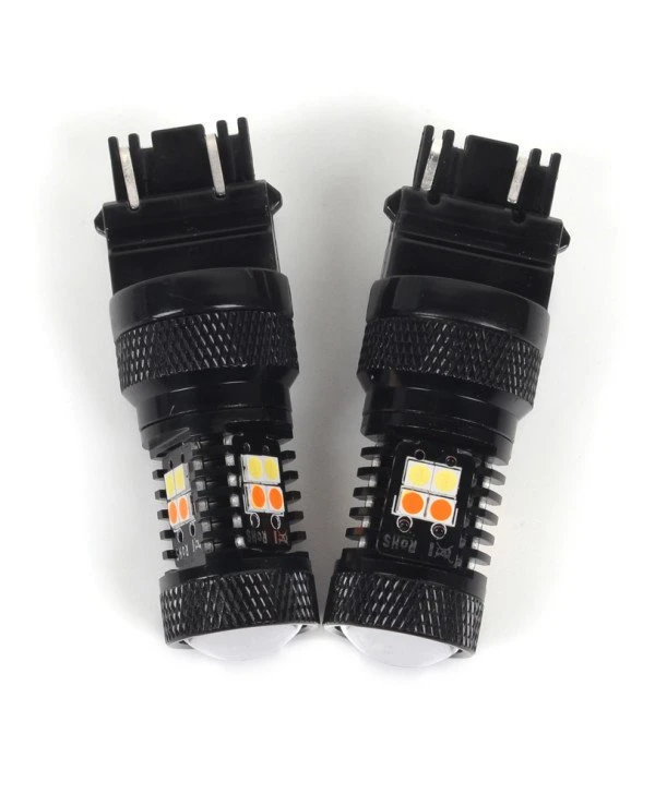 Carlamp LED car lamps 4U-Series P27 / 7W 3157 White + Yellow | 4U/3157W-Y photo 4, price, buy