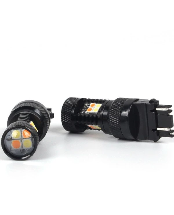 Carlamp LED car lamps 4U-Series P27 / 7W 3157 White + Yellow | 4U/3157W-Y photo 5, price, buy