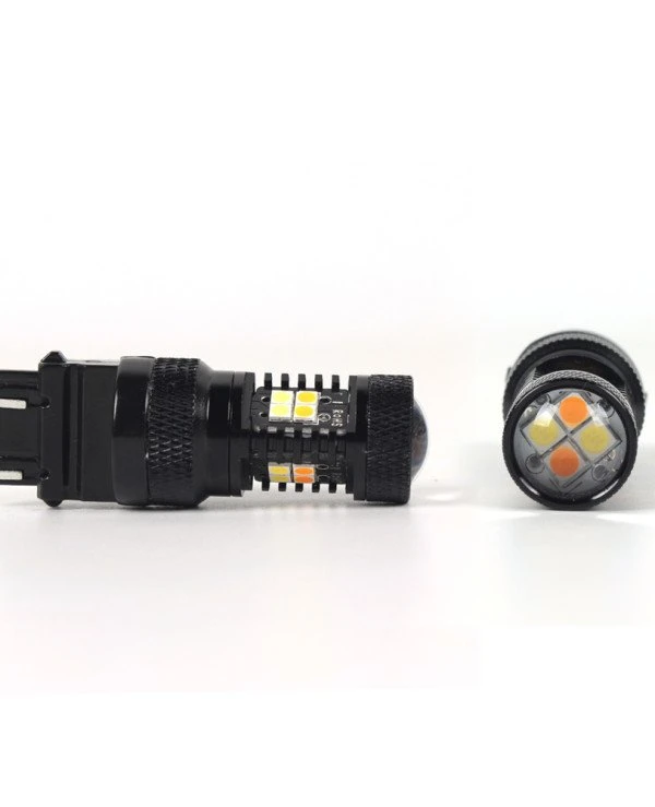 Carlamp LED car lamps 4U-Series P27 / 7W 3157 White + Yellow | 4U/3157W-Y photo 6, price, buy