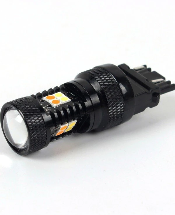 Carlamp LED car lamps 4U-Series P27 / 7W 3157 White + Yellow | 4U/3157W-Y photo 7, price, buy