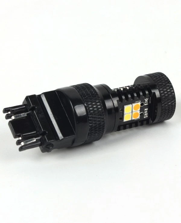 Carlamp LED car lamps 4U-Series P27 / 7W 3157 White + Yellow | 4U/3157W-Y photo 8, price, buy