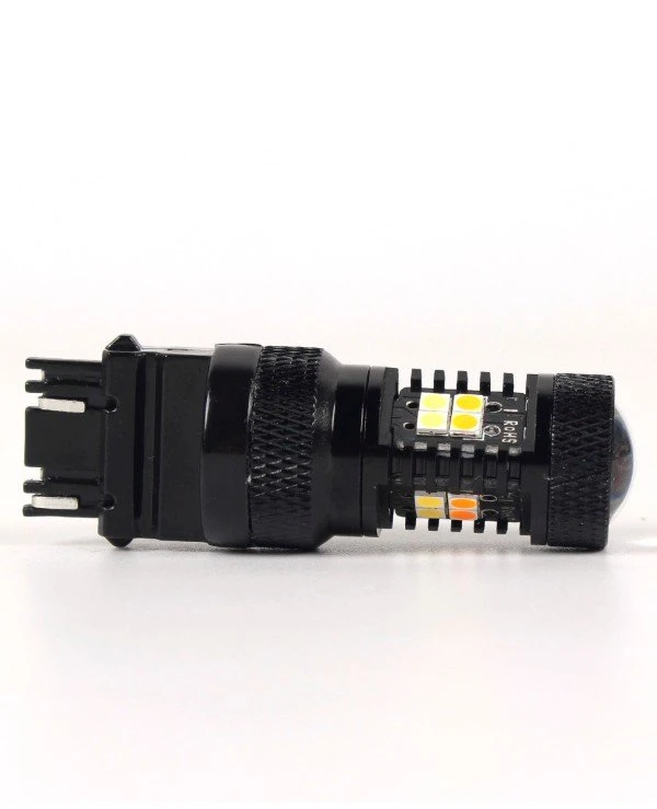 Carlamp LED car lamps 4U-Series P27 / 7W 3157 White + Yellow | 4U/3157W-Y photo 8, price, buy