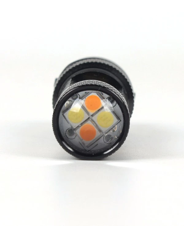 Carlamp LED car lamps 4U-Series P27 / 7W 3157 White + Yellow | 4U/3157W-Y photo 9, price, buy