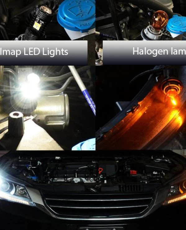Carlamp LED car lamps 4U-Series P27 / 7W 3157 White + Yellow | 4U/3157W-Y photo 11, price, buy