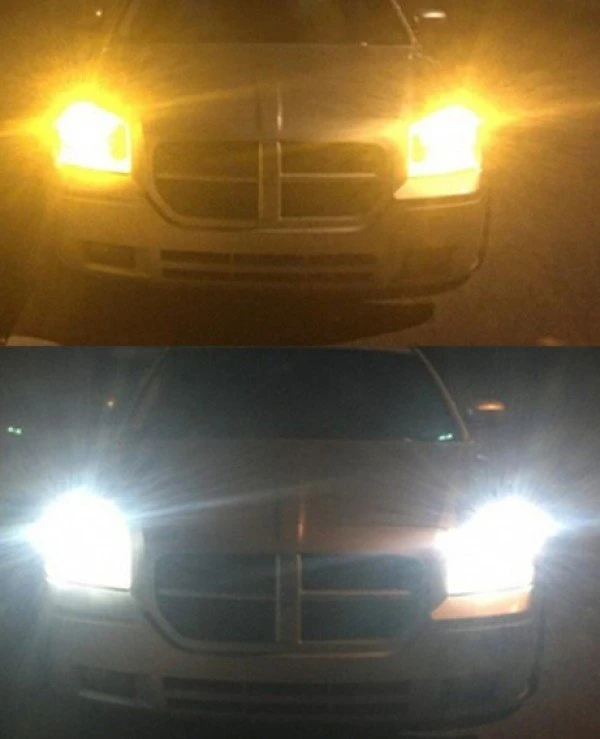 Carlamp LED car lamps 4U-Series P27 / 7W 3157 White + Yellow | 4U/3157W-Y photo 2, price, buy