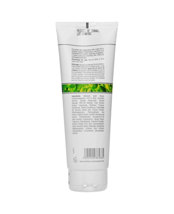 Christina Day Cream Absolute Protection SPF-20, with tone | chr588_back-Day cream Absolute protection SPF-20, with tone 250ml
