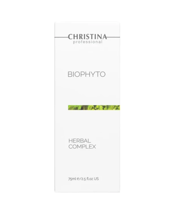 Christina Растительный пилинг облегченный | chr579_front_pack-Растительный пилинг облегченный 75мл