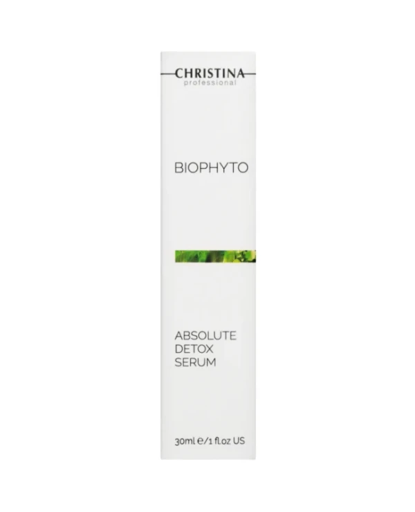 Christina Детокс-сироватка Абсолют | chr562_front_pack-Детокс-сироватка Абсолют 30мл