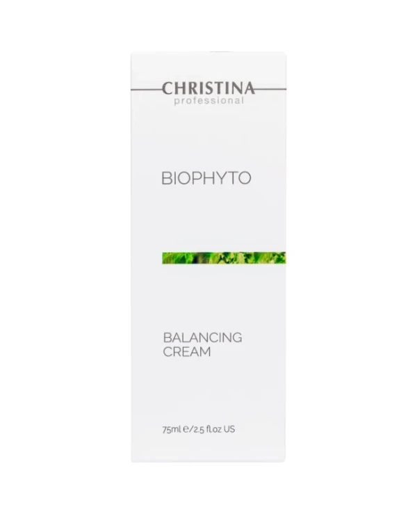 Christina Балансирующий крем | chr585_front_pack-Bio Phyto - Балансирующий крем