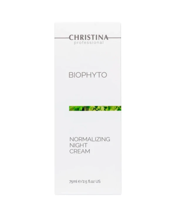 Christina Нормалізує нічний крем | chr581_front_pack-Bio Phyto - Нормалізований нічний крем