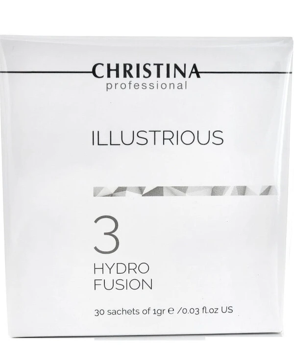 Christina - Гидрогель (шаг 3) Illustrious Hydro Fusion 30 шт