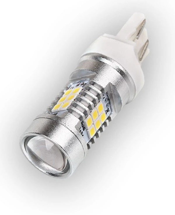 Carlamp - Светодиодные автолампы 4G-Series W21/5W-T20 RED  