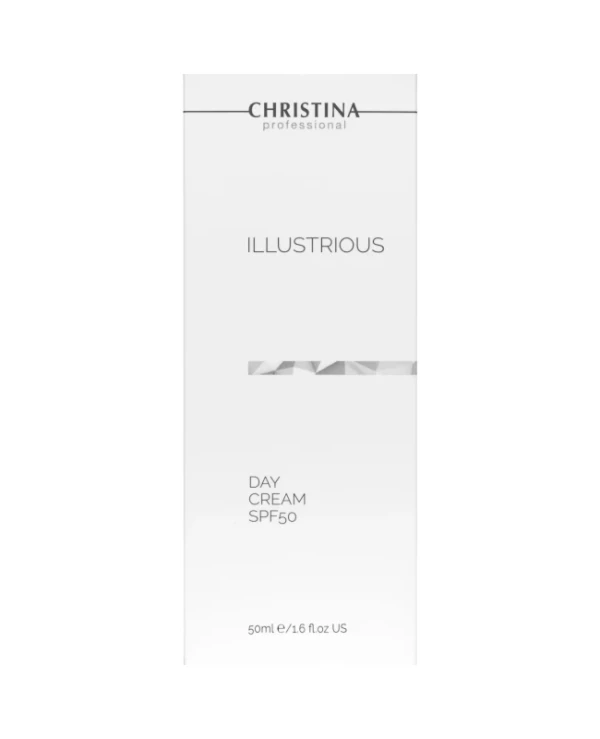 Christina Дневной крем SPF-50 | chr509_front_Illustrious - Дневной крем SPF 50