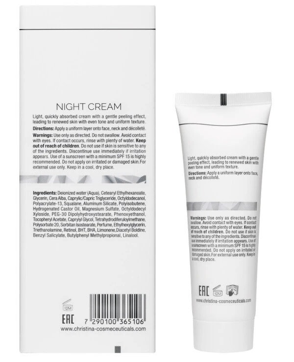 Christina Обновляющий ночной крем | Illustrious Night Cream фото, цена, купить