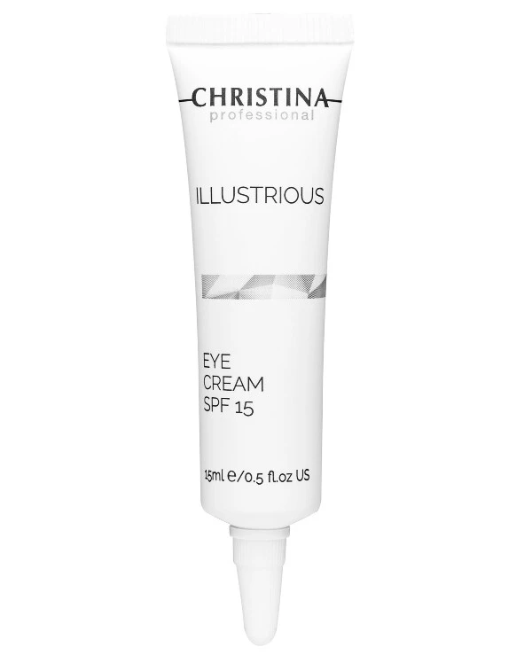 Christina - Крем для кожи вокруг глаз SPF-15 Illustrious Eye Cream SPF15 15 мл