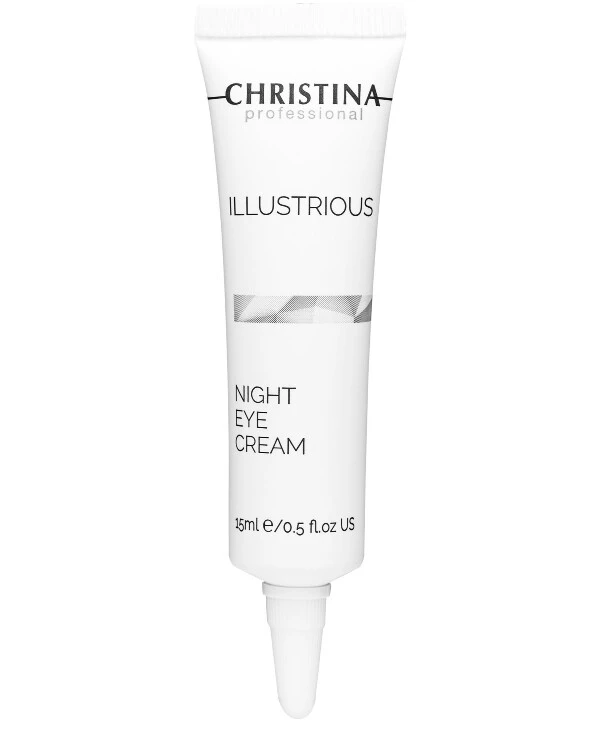 Christina - Омолаживающий ночной крем для кожи вокруг глаз Illustrious Night Eye Cream 15 мл