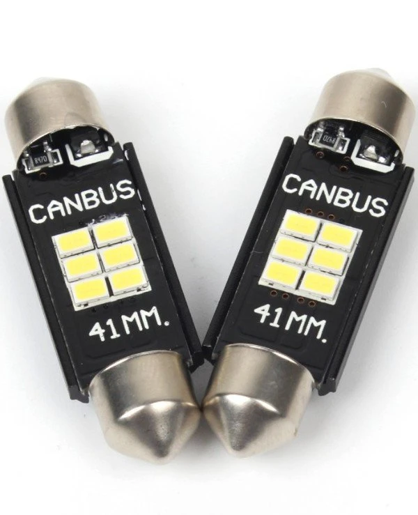 Carlamp - Светодиодные автолампы C10W Софитка+canbus Т11*41 мм  