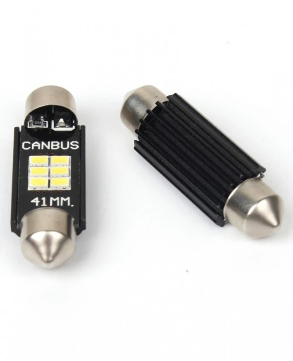 Carlamp Светодиодные автолампы C10W Софитка+canbus Т11*41 мм | SJ-K6-41мм фото 4, цена, купить