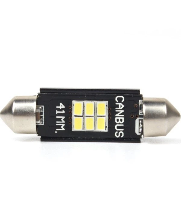 Carlamp Светодиодные автолампы C10W Софитка+canbus Т11*41 мм | SJ-K6-41мм фото 16, цена, купить