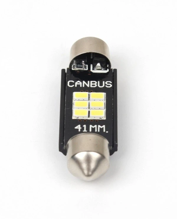 Carlamp Светодиодные автолампы C10W Софитка+canbus Т11*41 мм | SJ-K6-41мм фото 3, цена, купить
