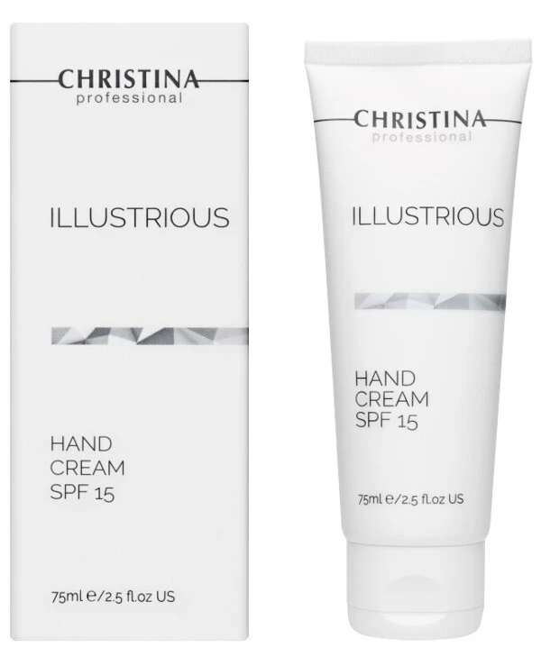 Christina Защитный крем для рук SPF-15 | Illustrious Hand Cream SPF15 фото, цена, купить