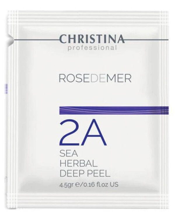 Christina - Пилинг (порошок) Rose de Mer Sea Herbal Deep Peel 4.5 г