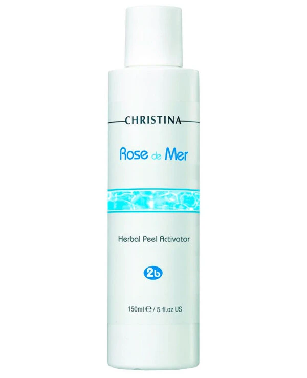 Christina - Лосьон-активатор для разведения порошка Rose de Mer Herbal Peel Activator 150 мл