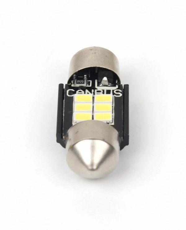 Carlamp Светодиодные автолампы C10W Софитка+canbus Т11*31 мм | 04f7a14bf47111e782977824af3a4955_5094838ff60e11e782987824af3a4955