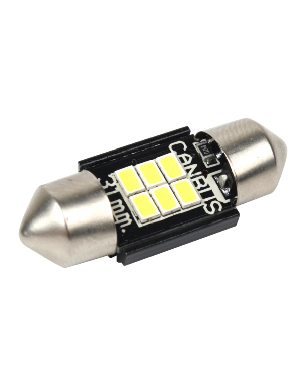 Carlamp Светодиодные автолампы C10W Софитка+canbus Т11*31 мм | 04f7a14bf47111e782977824af3a4955_50948391f60e11e782987824af3a4955