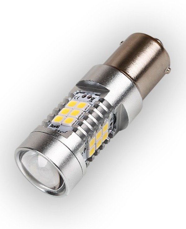 Carlamp - LED autolamps 4G-Series P21 / 5W RED  