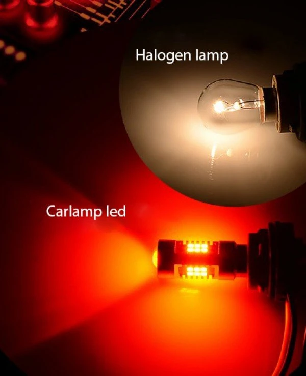 Carlamp Светодиодные автолампы 4G-Series P21/5W RED | 4G21/1157Red фото 5, цена, купить