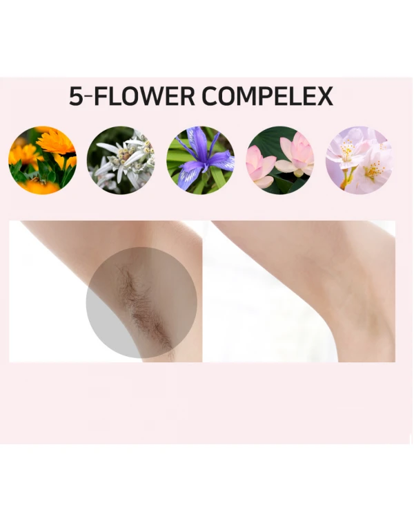 Moremo Крем для депиляции с розовой глиной | Pink Clay Hair Removal Cream P фото, цена, купить