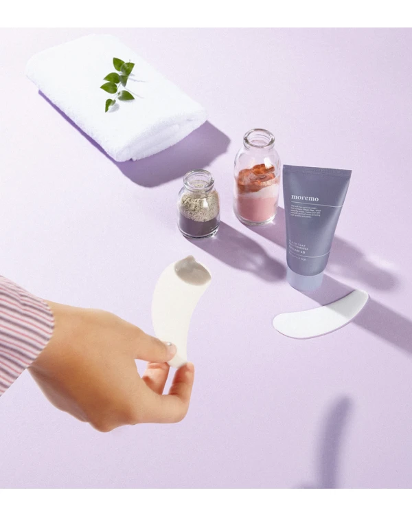 Moremo Depilatory cream with black clay | Depilatory cream with black clay_3