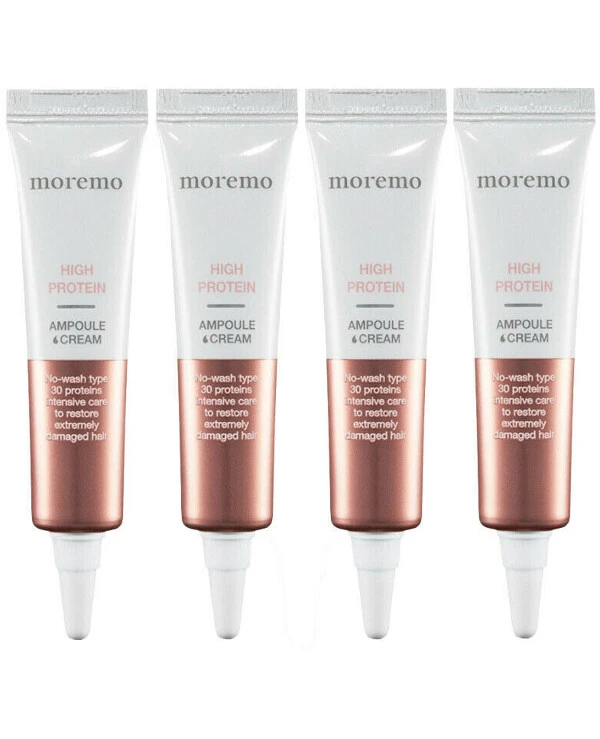 Moremo - Протеиновые крем-ампулы для волос High Protein Ampoule Cream 