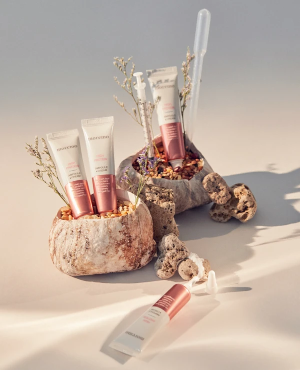 Moremo - Протеиновые крем-ампулы для волос High Protein Ampoule Cream  back