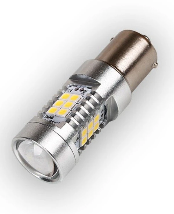 Carlamp - Светодиодные автолампы 4G-Series P21W RED  