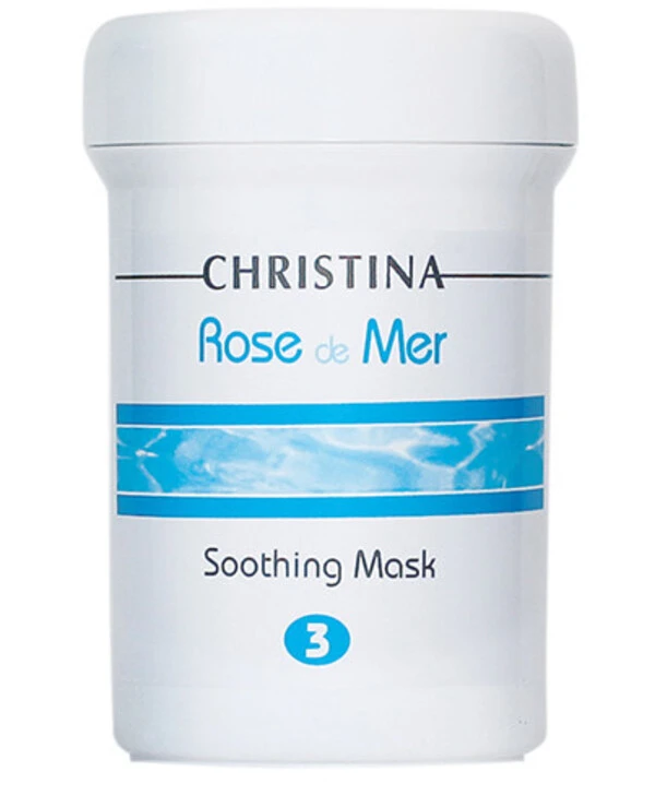 Christina - Успокаивающая маска Rose de Mer Soothing Mask 250 мл