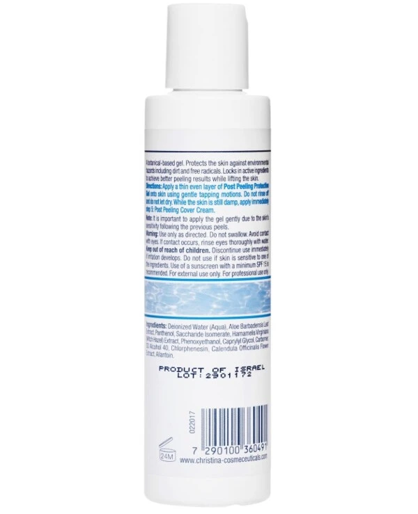 Christina - Постпилинговый защитный гель Rose de Mer Peeling Protective Gel 150 мл back
