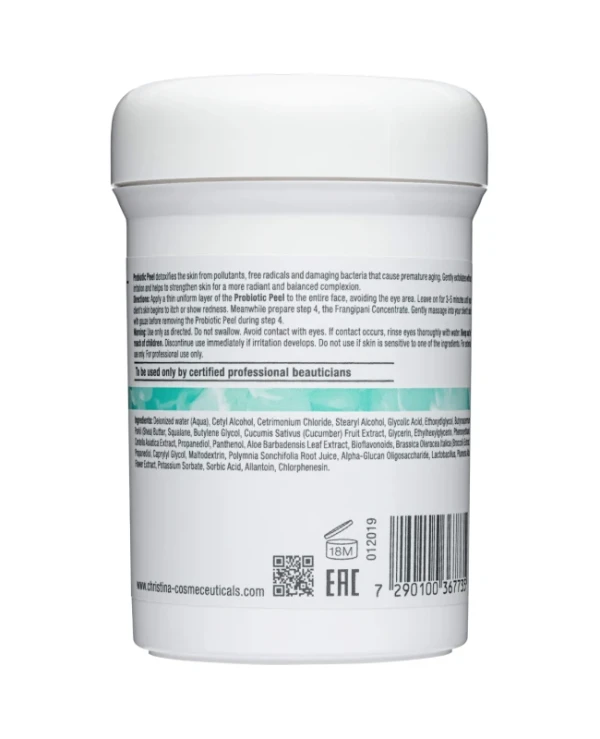 Christina Probiotic peeling | chr773_back-Unstress - Peeling with probiotic action