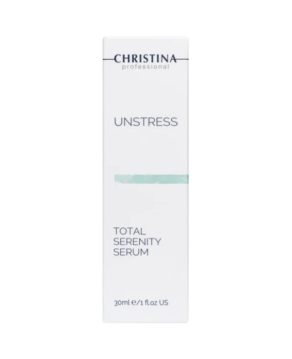 Christina Calming Serum Total | chr758_front_pack-Unstress - Total Soothing Serum