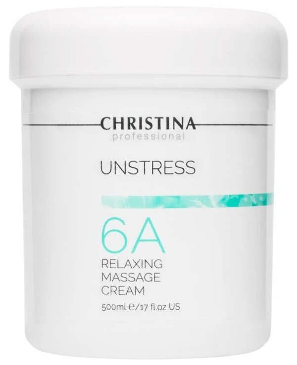 Christina - Relaxing massage cream Unstress Relaxing Massage Cream 500ml