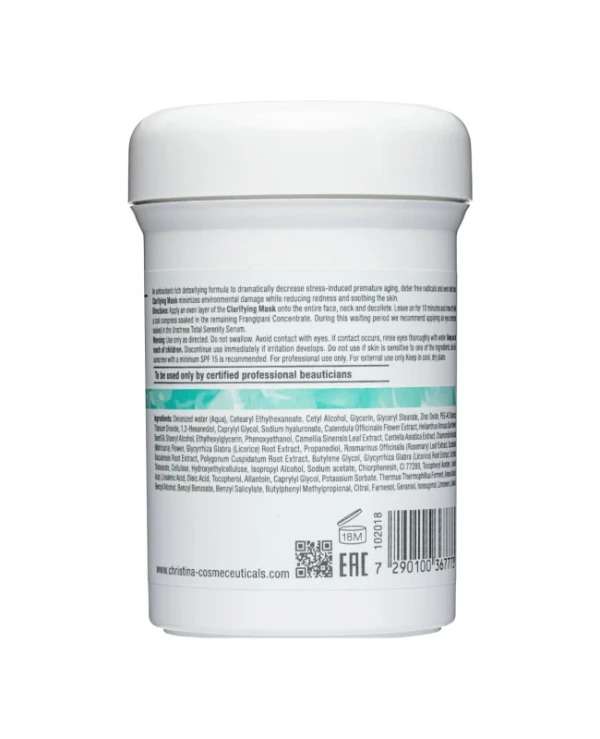 Christina Purifying mask | chr777_back-Unstress - Cleansing mask
