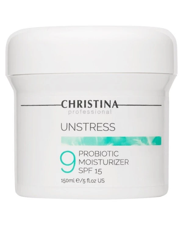 Christina - Probiotic Moisturizer SPF 15 Unstress Probiotic Moisturizer SPF 15 150ml
