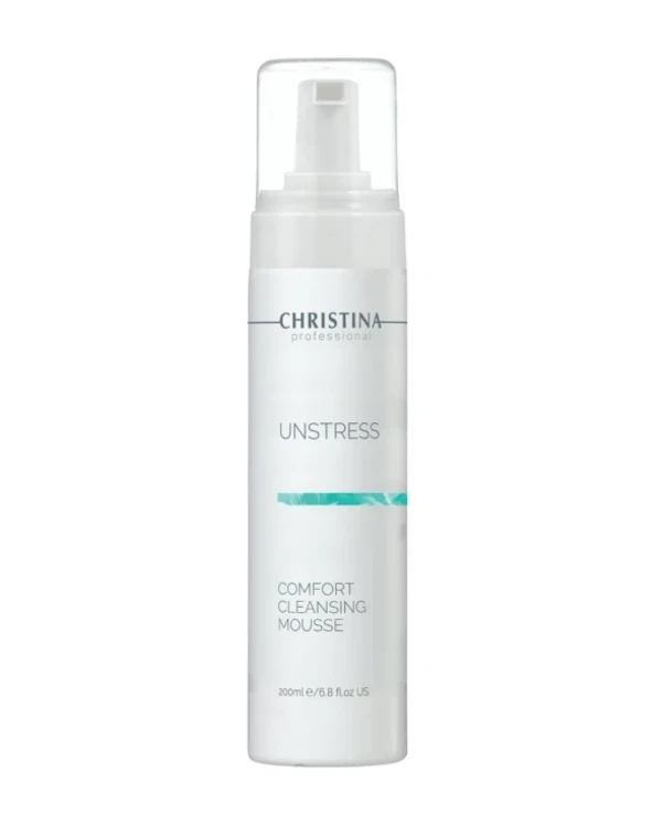 Christina - Cleansing mousse Unstress Comfort Cleansing Mousse 200ml