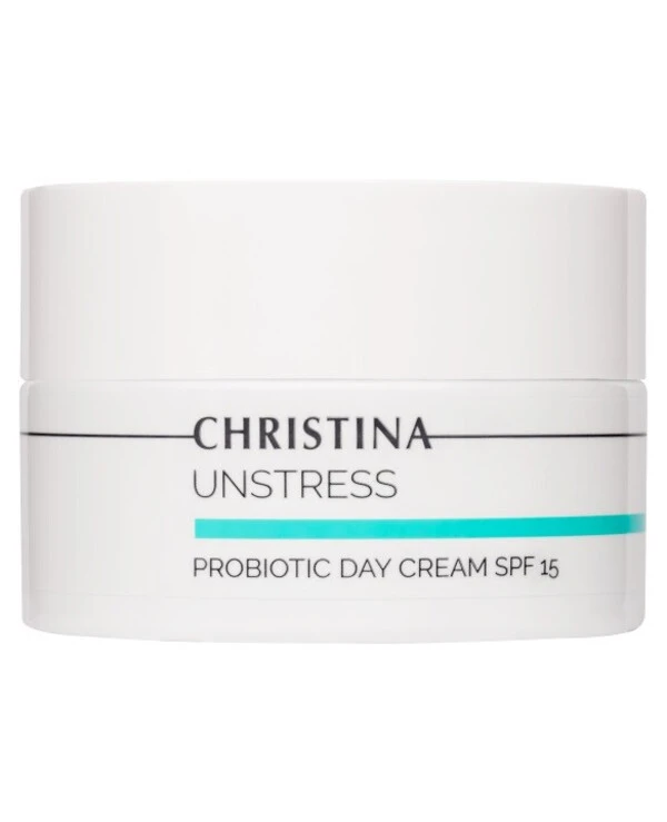 Christina - Дневной крем с пробиотическим действием SPF 15 Unstress Probiotic Day Cream SPF 15 50 мл