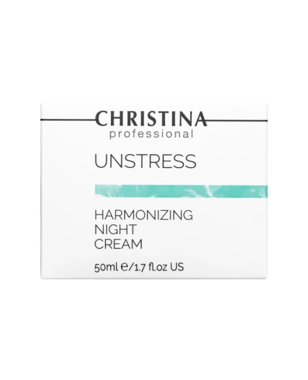Christina Гармонизирующий ночной крем | chr760_front_pack-Unstress - Гармонизирующий ночной крем