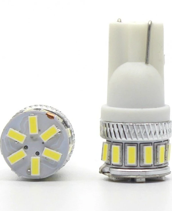 Carlamp - Светодиодные автолампы W5W F18-T10W  