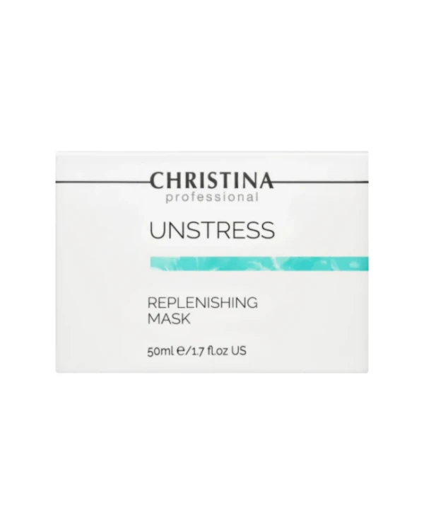 Christina Revitalizing mask | chr765_front_pack-Unstress - Regenerating mask